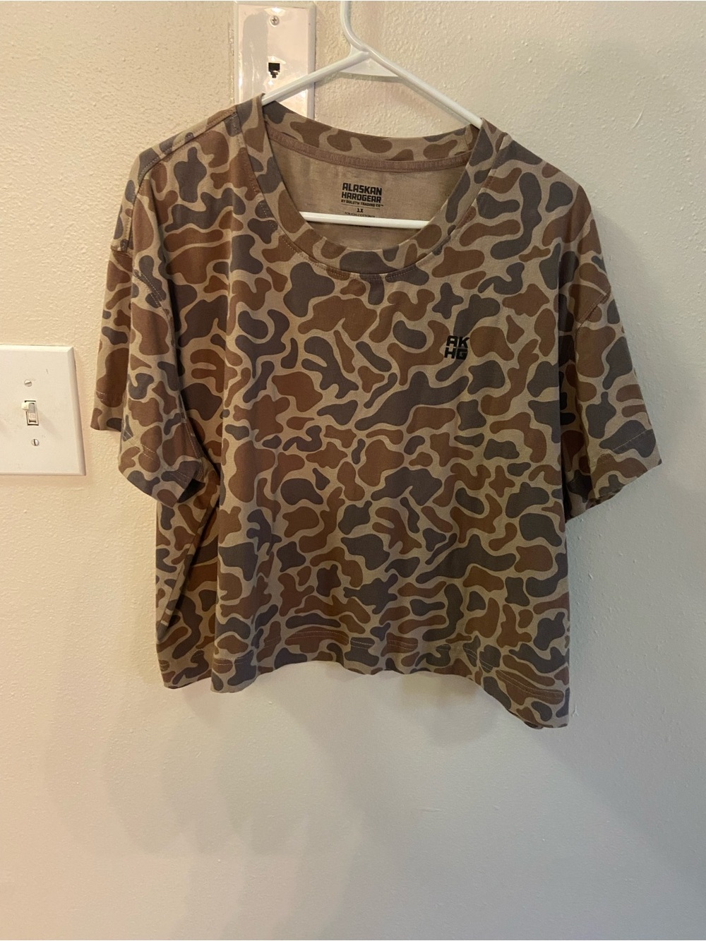Alaskan Hardgear by Duluth Trading Co. Women’s Boxy Crop Tee - Duck Camo